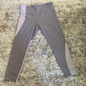 Athleta Pink Elation Asym 7/8 Leggings